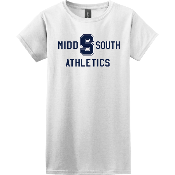Midd South Athletics Softstyle Ladies' T-Shirt