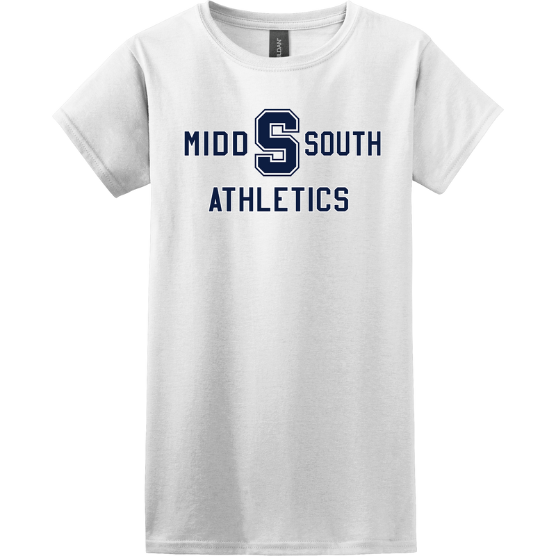 Midd South Athletics Softstyle Ladies' T-Shirt