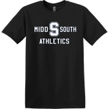 Midd South Athletics Softstyle T-Shirt