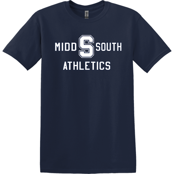 Midd South Athletics Softstyle T-Shirt