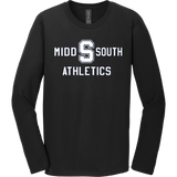 Midd South Athletics Softstyle Long Sleeve T-Shirt