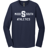 Midd South Athletics Softstyle Long Sleeve T-Shirt