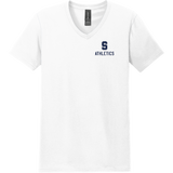 Midd South Athletics Softstyle V-Neck T-Shirt