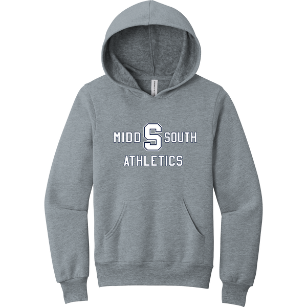 Midd South Athletics Youth Sponge Fleece Pullover Hoodie