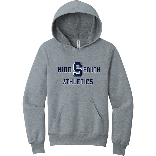 Midd South Athletics Youth Sponge Fleece Pullover Hoodie