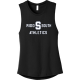 Midd South Athletics Womens Jersey Muscle Tank