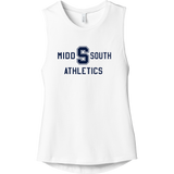 Midd South Athletics Womens Jersey Muscle Tank
