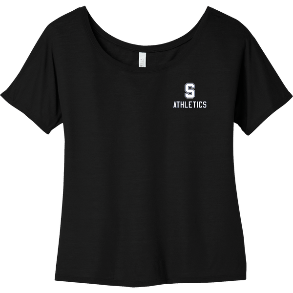 Midd South Athletics Womens Slouchy Tee