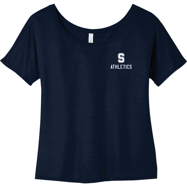 Midd South Athletics Womens Slouchy Tee