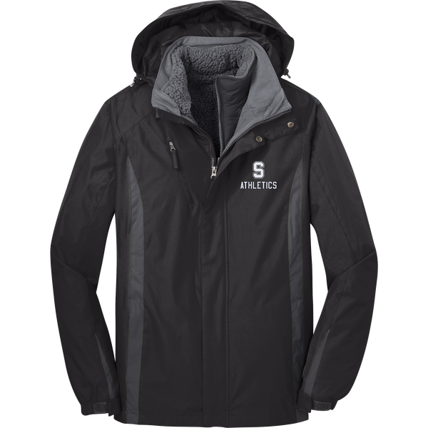 Midd South Athletics Colorblock 3-in-1 Jacket