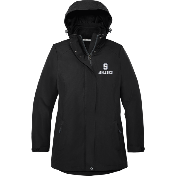 Midd South Athletics Ladies All-Weather 3-in-1 Jacket