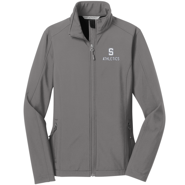 Midd South Athletics Ladies Core Soft Shell Jacket
