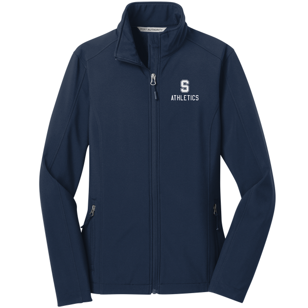 Midd South Athletics Ladies Core Soft Shell Jacket