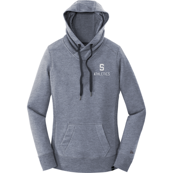 Midd South Athletics New Era Ladies French Terry Pullover Hoodie