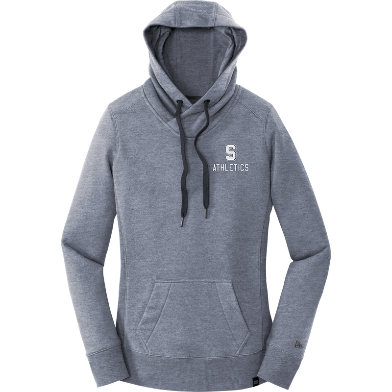 Midd South Athletics New Era Ladies French Terry Pullover Hoodie