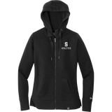 Midd South Athletics New Era Ladies French Terry Full-Zip Hoodie