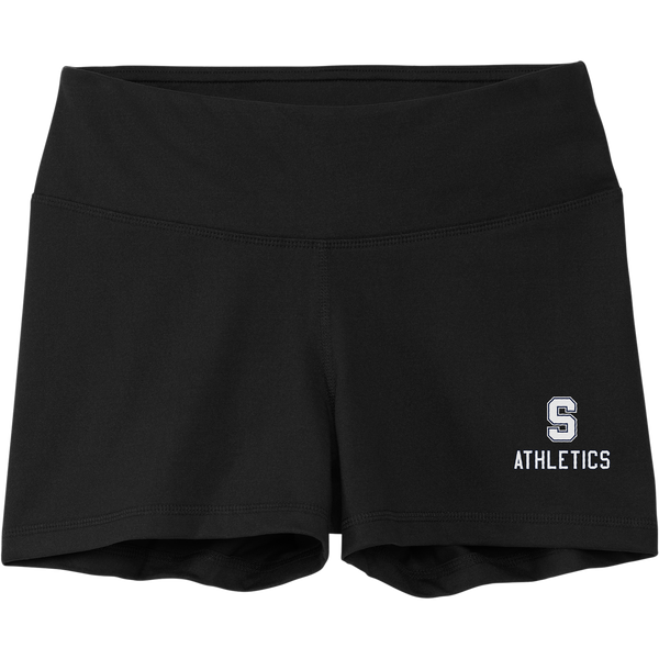 Midd South Athletics Ladies Interval 3 Inch Short