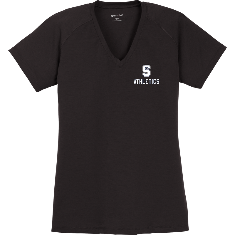 Midd South Athletics Ladies Ultimate Performance V-Neck