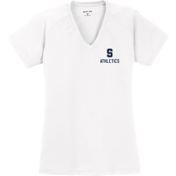 Midd South Athletics Ladies Ultimate Performance V-Neck