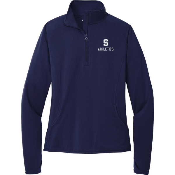 Midd South Athletics Ladies Sport-Wick Stretch 1/4-Zip Pullover