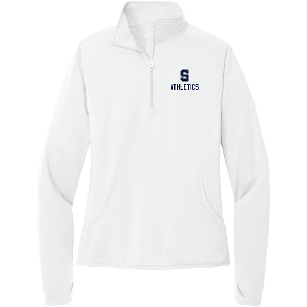 Midd South Athletics Ladies Sport-Wick Stretch 1/4-Zip Pullover