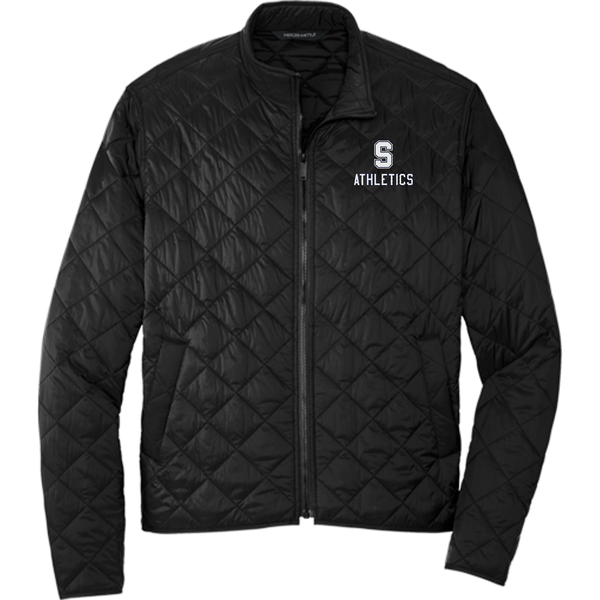 Midd South Athletics Mercer+Mettle Quilted Full-Zip Jacket