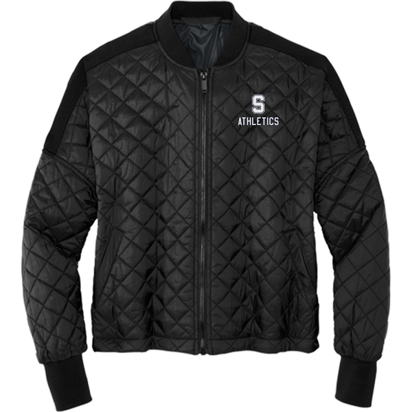 Midd South Athletics Mercer+Mettle Womens Boxy Quilted Jacket