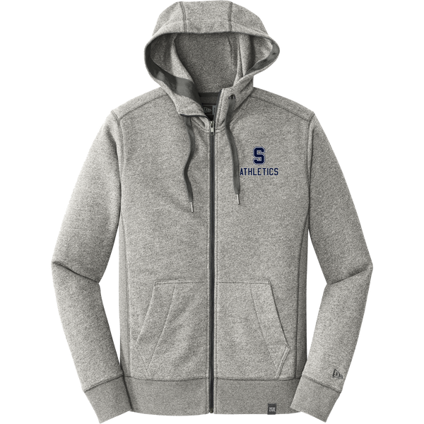 Midd South Athletics New Era French Terry Full-Zip Hoodie