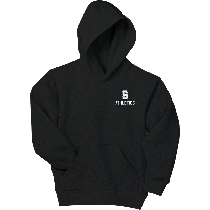 Midd South Athletics Youth EcoSmart Pullover Hooded Sweatshirt