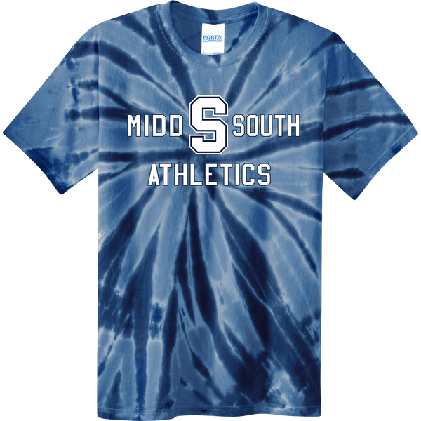 Midd South Athletics Youth Tie-Dye Tee