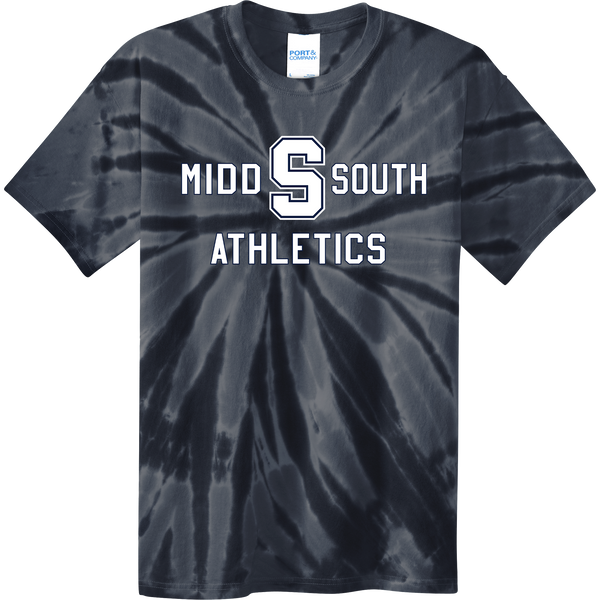 Midd South Athletics Youth Tie-Dye Tee