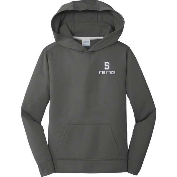 Midd South Athletics Youth Performance Fleece Pullover Hooded Sweatshirt