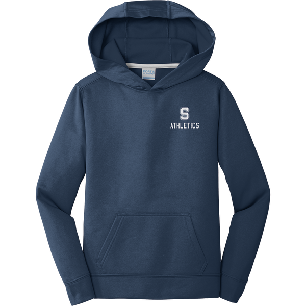 Midd South Athletics Youth Performance Fleece Pullover Hooded Sweatshirt