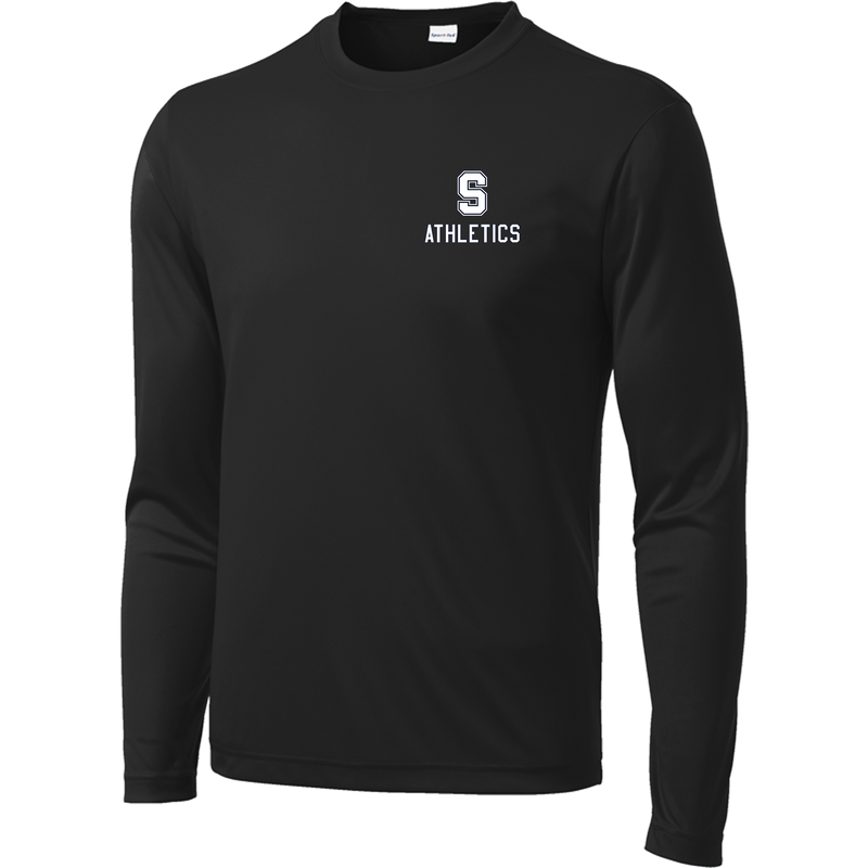 Midd South Athletics Long Sleeve PosiCharge Competitor Tee