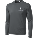 Midd South Athletics Long Sleeve PosiCharge Competitor Tee