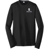 Midd South Athletics Long Sleeve PosiCharge Competitor Cotton Touch Tee