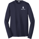 Midd South Athletics Long Sleeve PosiCharge Competitor Cotton Touch Tee