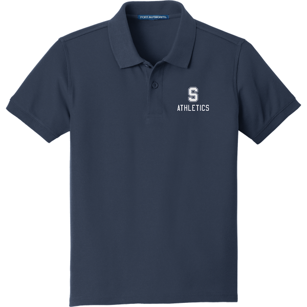 Midd South Athletics Youth Core Classic Pique Polo