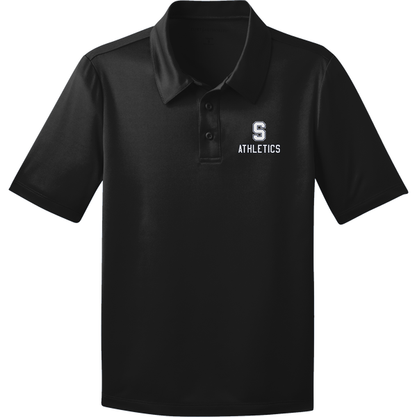 Midd South Athletics Youth Silk Touch Performance Polo