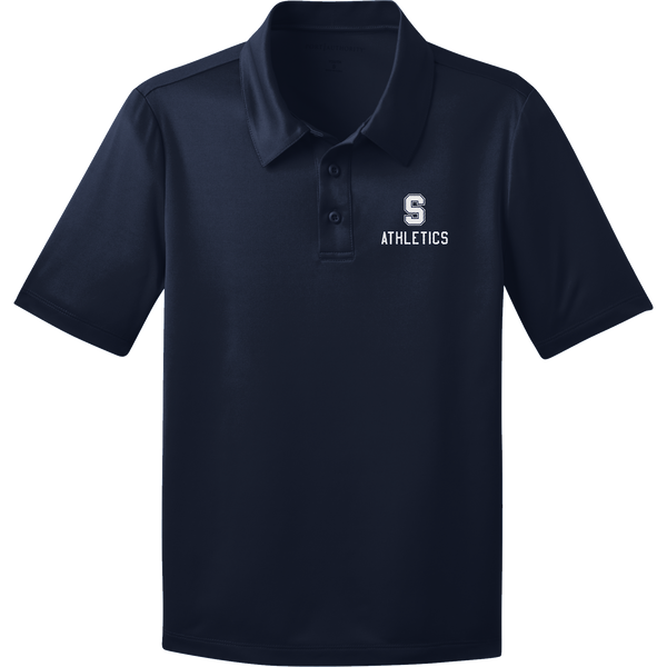 Midd South Athletics Youth Silk Touch Performance Polo