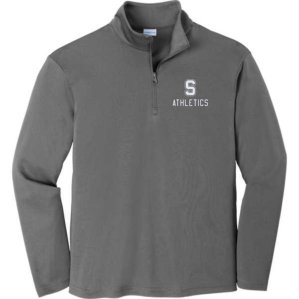 Midd South Athletics Youth PosiCharge Competitor 1/4-Zip Pullover