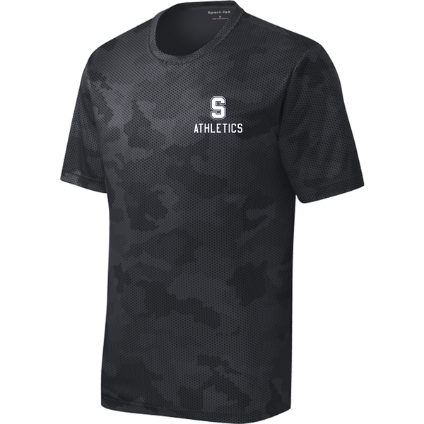 Midd South Athletics Youth CamoHex Tee