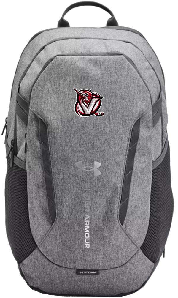 Venom Hockey Club UA Hustle 6.0 Team Backpack
