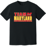 Team Maryland Heavyweight Ring Spun Tee