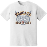 CT Bobcats Heavyweight Ring Spun Tee