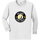 Upland Disc Golf Youth Heavy Cotton Long Sleeve T-Shirt