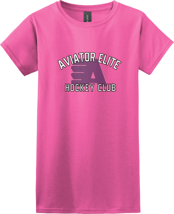 Aspen Aviators Softstyle Ladies' T-Shirt