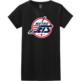 Metro Jr. Jets Softstyle Ladies T-Shirt
