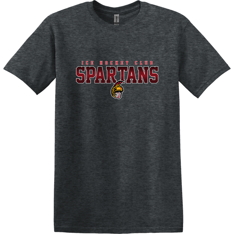 Seacoast Spartans (Ice Hockey) Softstyle T-Shirt