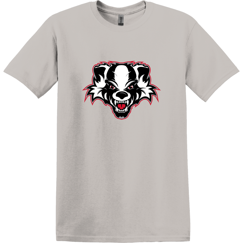 Scary Badgers Softstyle T-Shirt